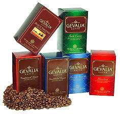 Enjoy the full spectrum of Gevalia coffees