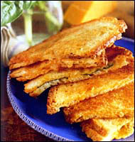 Old-Fashioned Grilled Cheese Sandwich