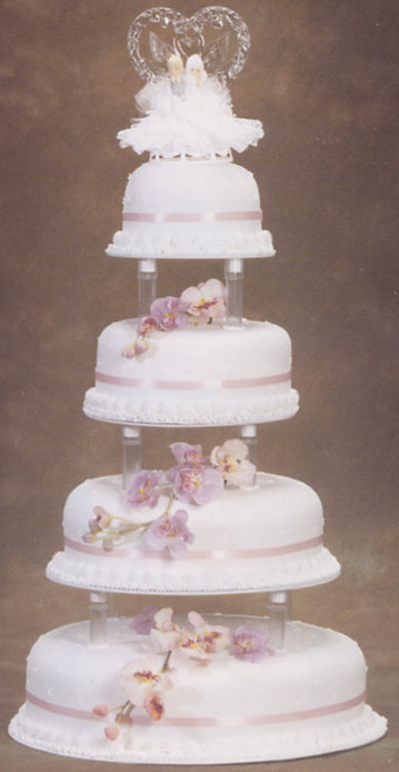 Engraved Lenox Devotion Wedding Cake Knife and Server Set