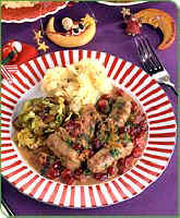 Sausage and Cranberry Stew
