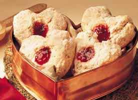 I-Love-You Scones